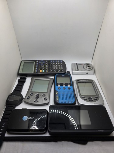 Mixed electronics lot - electronics, ti-83