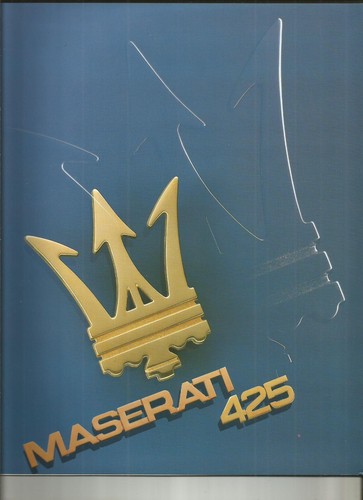 Maserati 425 biturbo 1985 - maserati,