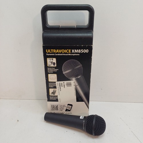 Behringer ultravoice xm8500 - behringer,