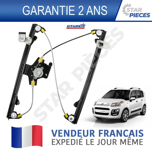 Leve vitre avant - leve, gauche