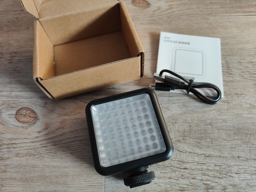 Andoer ir49s mini - lumière, de