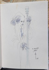 SEBASTIAN FIUMARA dedicace Abe