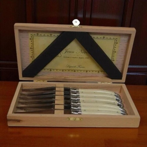 Laguiole jean néron 6pc steak - 6pc,