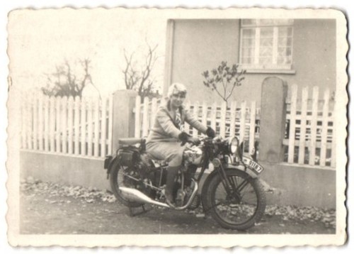 Photographie moto nsu d - moto,