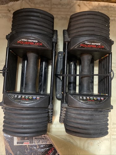 Powerblock pro adjustable - powerblock,