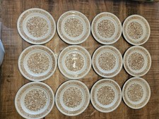 ​Lot 12 Assiettes Desserts