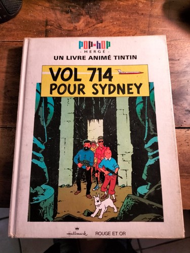 1971 tintin pop - 1971, livre