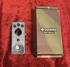 Donner Mod Square II Modulation Multi-Effects Pedal Chorus Phaser Flanger Wah