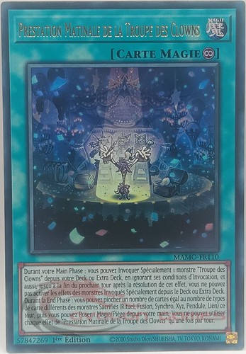 Prestation matinale - yu-gi-oh!,