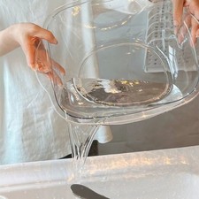 Bac De Lavage Transparent