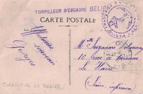 Poste navale griffe - -,