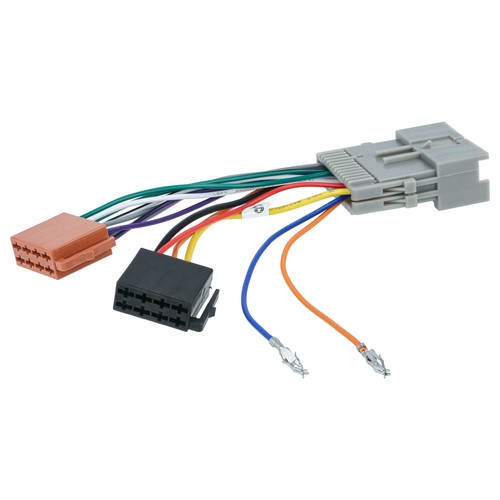 Adaptateur autoradio iso pour - adaptateur,