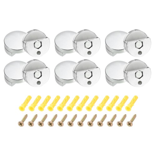 Miroir clips 12pcs flottant - miroir,
