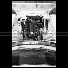 1965 Photo A.018685 TRIUMPH 1300 SALOON (ENGINE, ENGINE)