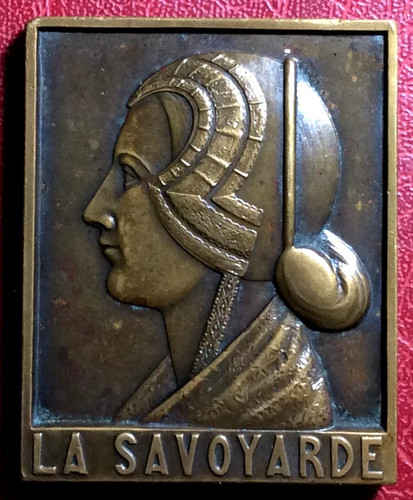 Savoyarde femme costume - la,