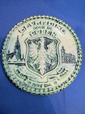 WW2 PLAQUE CERAMIQUE