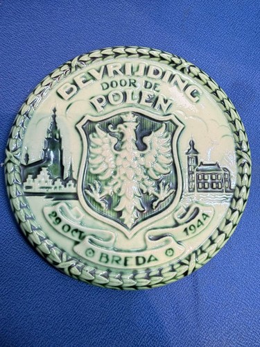 Ww2 plaque ceramique - ww2,