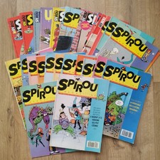 BD - Lot de 26 Spirou Magazine