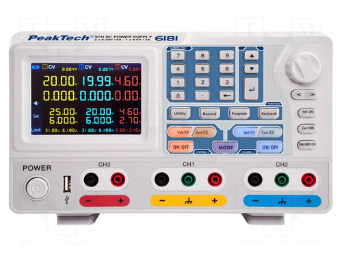 Peaktech 6181 laboratory - p-6181,