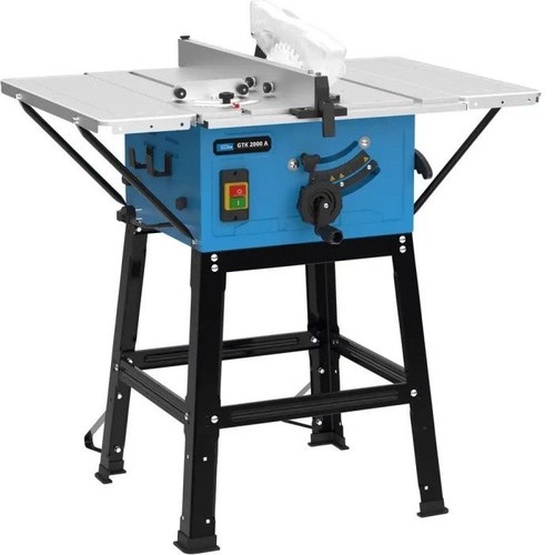 Scie circulaire sur - , table