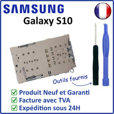 LECTEUR INTERNE DE LA CARTE SIM DU SAMSUNG GALAXY S10