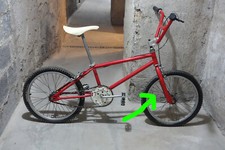 Ancienne Fourche BMX vintage