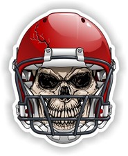 Américain Football Tête de