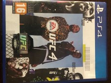 Jeux PS4 UFC 4