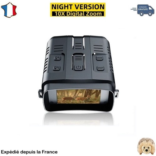Jumelles vision nocturne 4k - de,