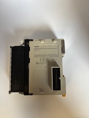 Omron cj1w id211 module - omron, cj1w-id211