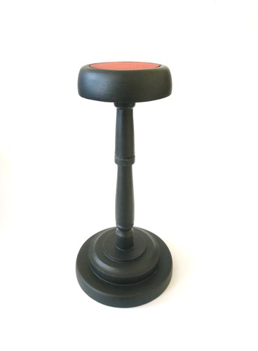 Porte chapeau tête ornée - porte,