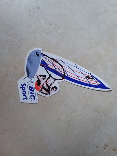 Ancien autocollant sport
