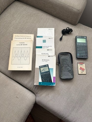 Hewlett packard 48gx bundle - hewlett, hp