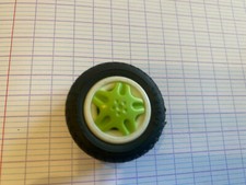  PLAYMOBIL HUB WHEEL HUB CAP CAR GREEN 4345 30822990 30226120 30285630