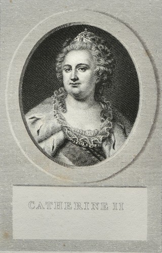 Catherine - ii, (1729-1796)