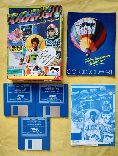 Amiga 500 top - amiga,