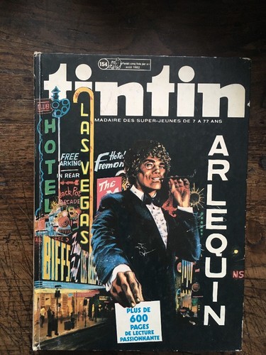 Recueil tintin 154 - n°154,