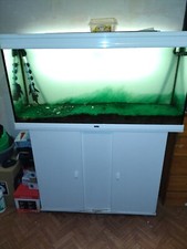 aquarium avec meuble + pompe +