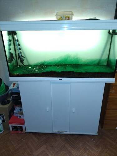 Aquarium avec meuble pompe - avec, +