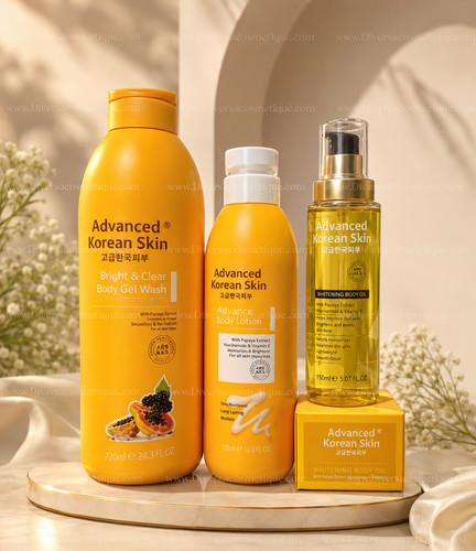 Advanced korean skin kit - skin,