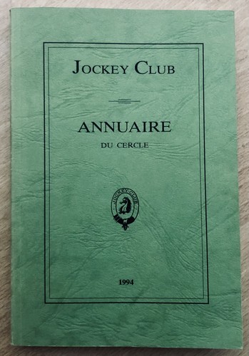 Jockey club annuaire - club,