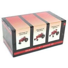 1/64 Ertl Édition Limitée IH Farmall M Série Set 1952 #2 ZFN4567EA