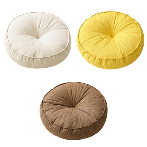 Coussin rond pour - de, la