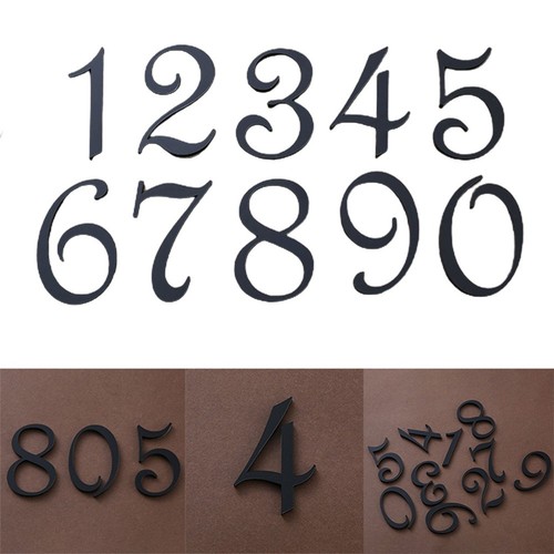 Numéros porte 9 - numéros, de