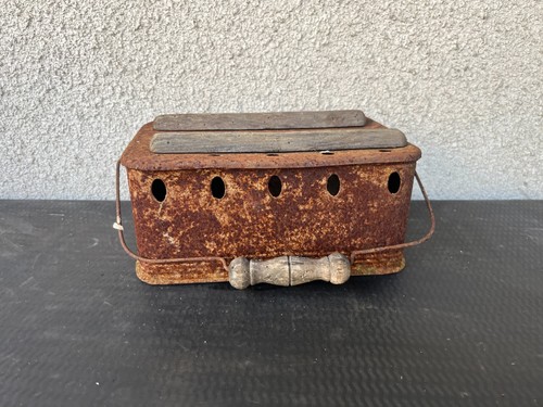 Chauffe pieds ancien - chauffe-pieds,
