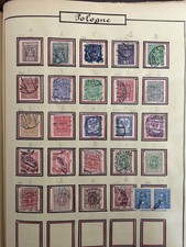 Timbres de collection; Pologne