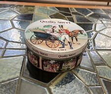 Mackintosh’s Quality Street Chocolates & Toffees Tin Vintage Collectible Tin