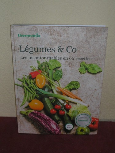 Livre cuisine thermomix - livre, de