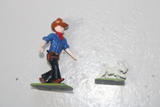 Pixi: Tintin in America; Tintin in cowboy with Snowy (ref.4522)