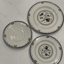 Royal Doulton England OLD COLONY TC1006  Dinner & Salad Plate Bread Plates